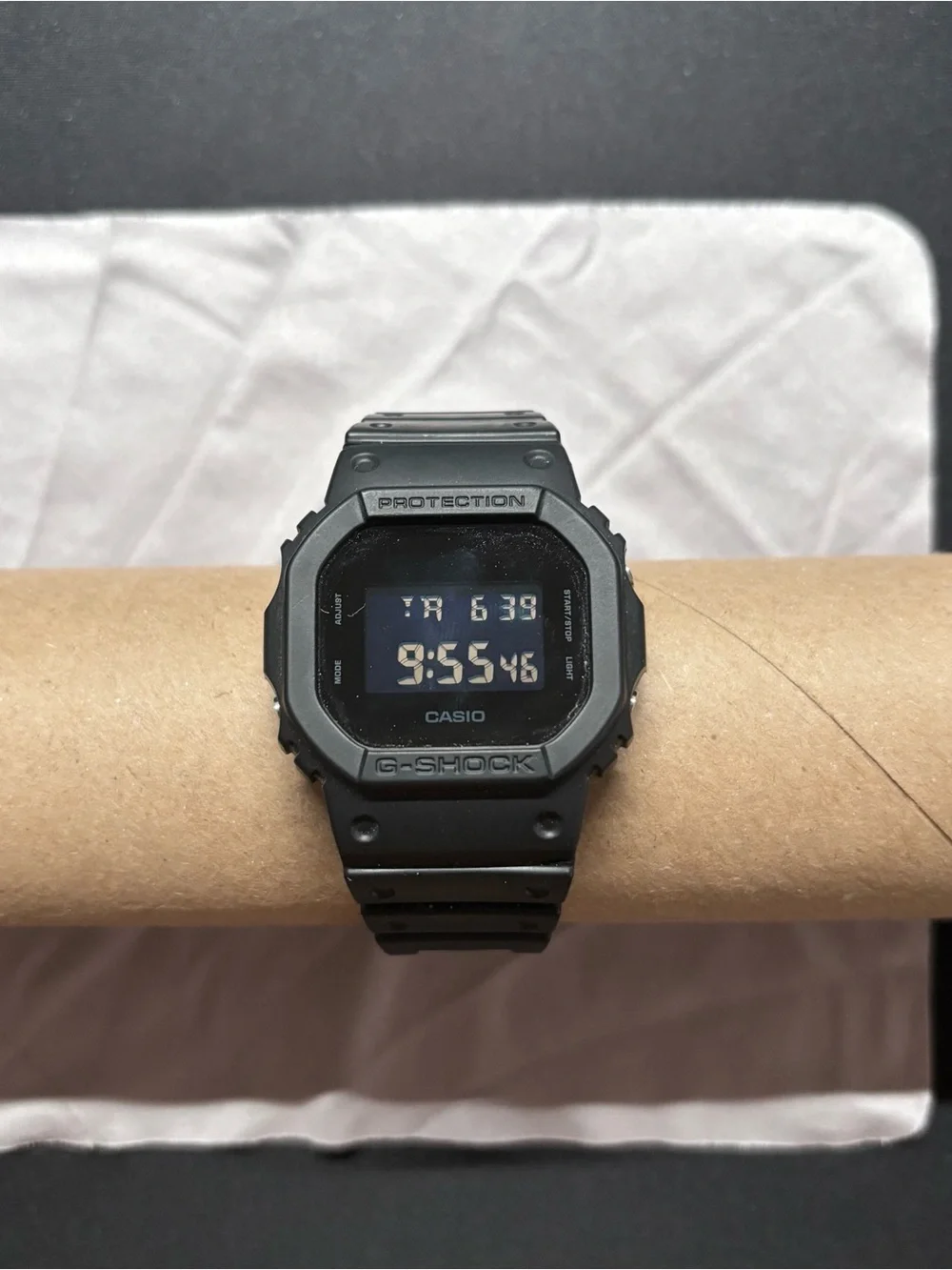Casio G-Shock 3229 DW-5600BB Black Matte Blackout